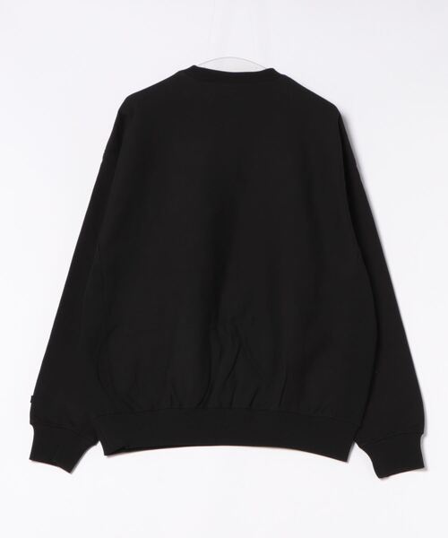 「FUBU」 スウェットカットソー X-LARGE ブラック メンズ_画像2