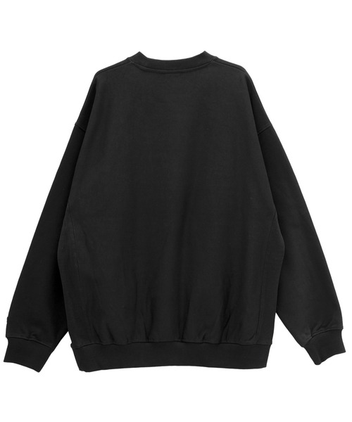 「FUBU」 スウェットカットソー X-LARGE ブラック メンズ_画像6