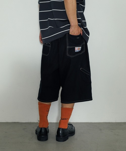 パンツ Dickies / denim painter pants Dickies（ディッキーズ） ワイドパンツ ジーンズ XLARGE×Dickies