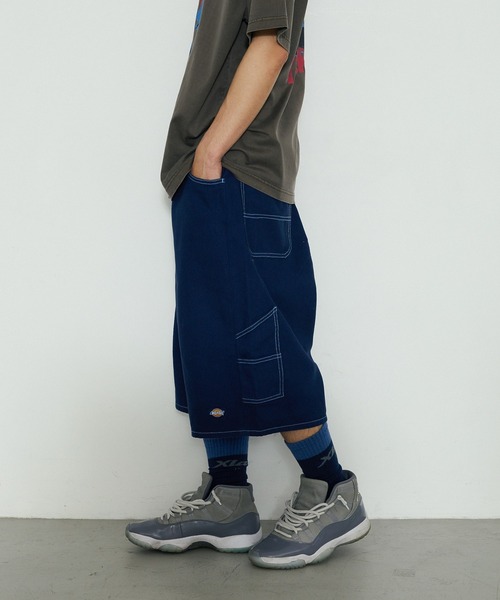 Dickies（ディッキーズ） ワイドパンツ ジーンズ XLARGE×Dickies