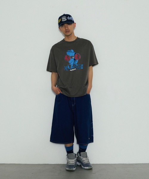 Dickies（ディッキーズ） ワイドパンツ ジーンズ XLARGE×Dickies