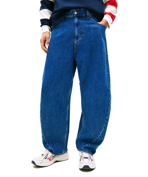★美品  jean's トミージーンズ デニム/青 その他 S TOMMY JEANS（トミー・ジーンズ） ジーンズ バレルシルエットジーンズ