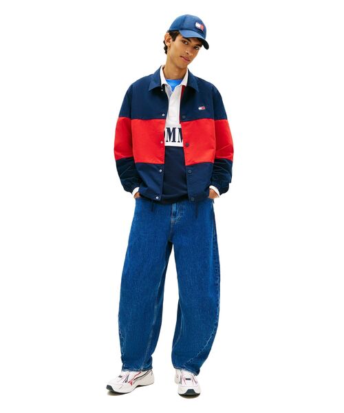TOMMY JEANS（トミー・ジーンズ） ジーンズ バレルシルエットジーンズ