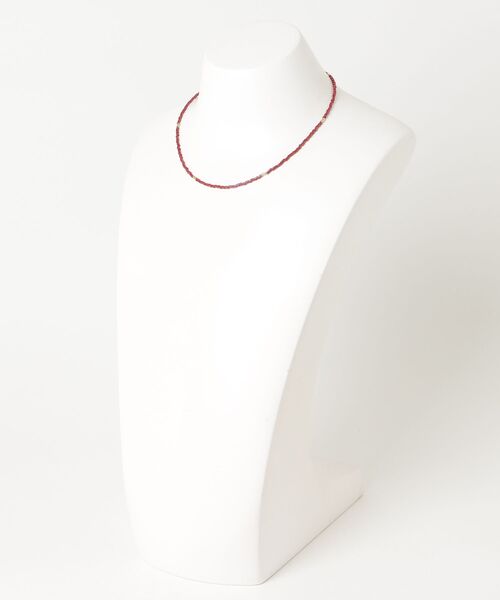 新品未使用☆TODAYFUL Thin Beads Choker レッド TODAYFUL ネックレス Thin Beads Choker 12610904 メンズ : ZOZOTOWN