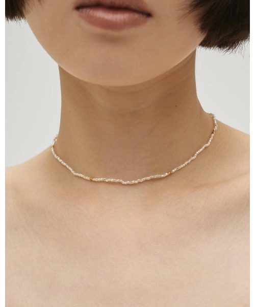 TODAYFUL トゥデイフル todayful ネックレス Thin Beads Choker