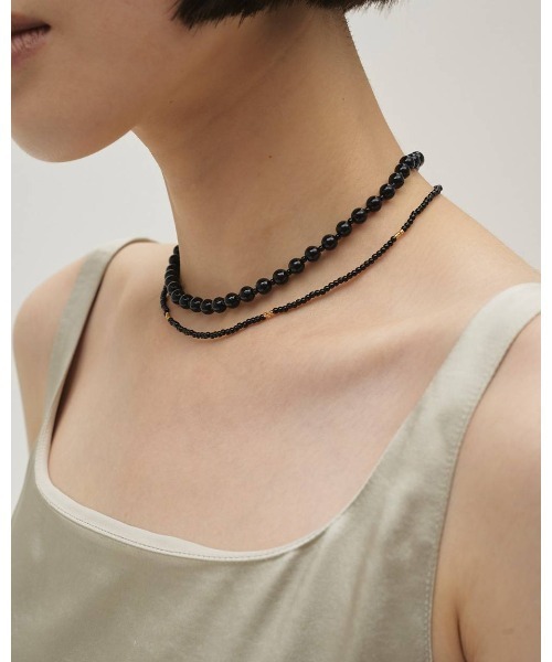 TODAYFUL todayful ネックレス Thin Beads Choker 12610904 メンズ