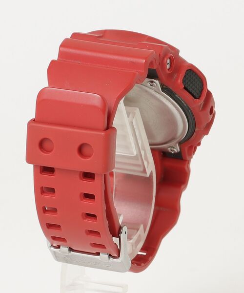G-SHOCK レッド デジタルウォッチ G-SHOCK 「G-SHOCK」 デジタル腕時計 - レッド メンズ : ZOZOTOWN