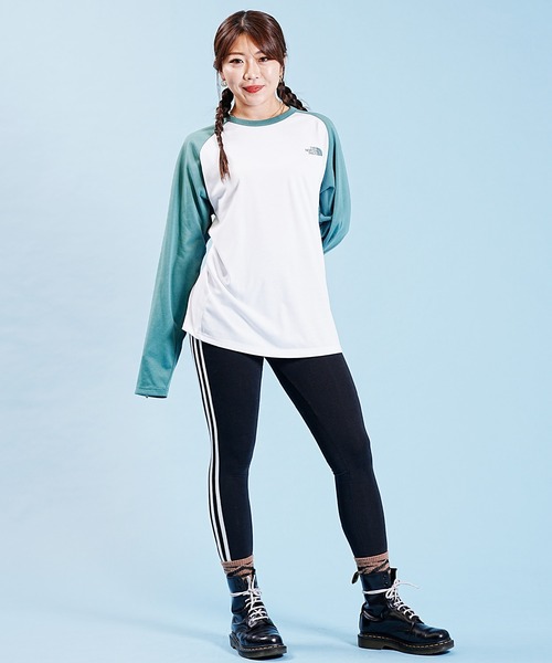 THE NORTH FACE（ザ ノースフェイス） 長袖カットソー S ホワイト