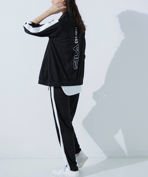 FILA（フィラ） セットアップジャージ M ブラック レディース