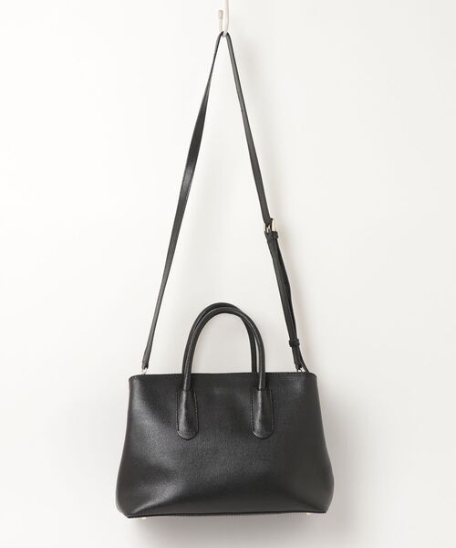 「FURLA」 ワンポイント2WAYバッグ - ブラック レディース_画像2