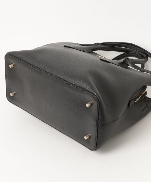 「FURLA」 ワンポイント2WAYバッグ - ブラック レディース_画像3