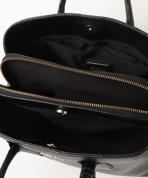 「FURLA」 ワンポイント2WAYバッグ - ブラック レディース_画像4