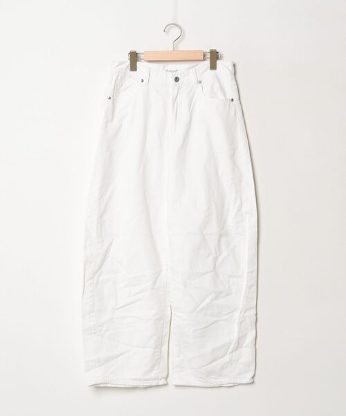 BEAUTY＆YOUTH UNITED ARROWS デニムパンツ L オフホワイト レディース