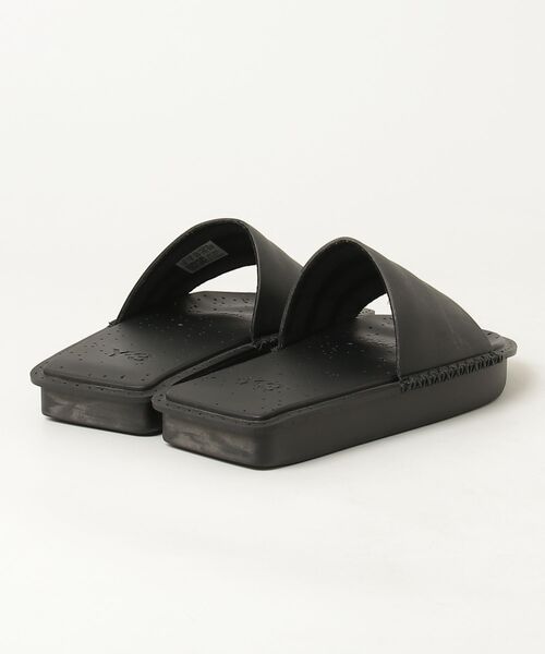 Y-3 「Y-3」 サンダル 22.5cm ブラック メンズ : ZOZOTOWN Yahoo!店