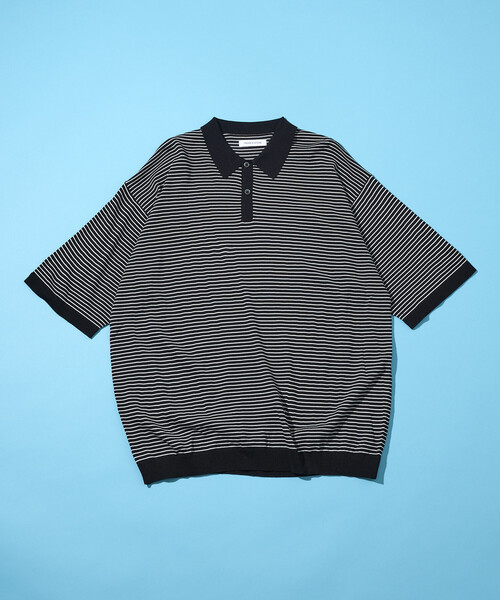 トップス 25ss S/S Polo Sweater FREAK'S STORE（フリークスストア） サマーニット セーター ニット 新