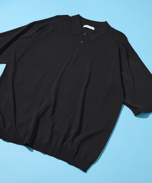 トップス 25ss S/S Polo Sweater FREAK'S STORE（フリークスストア） サマーニット セーター ニット 新