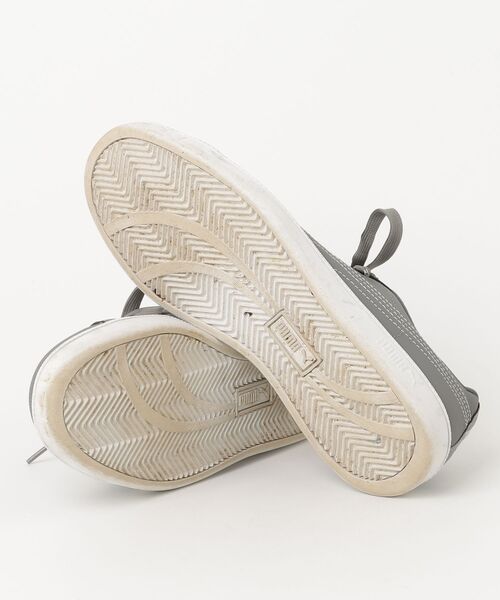 「PUMA」 ローカットスニーカー 25.5cm グレー メンズ_画像3