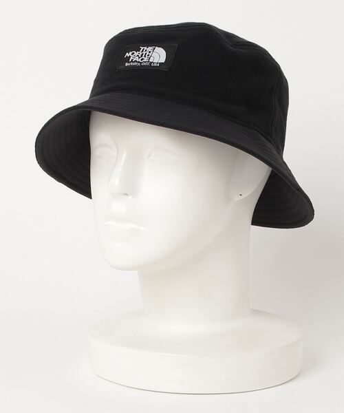 THE NORTH FACE PURPLE LABEL 「THE LABEL」 ハット M ブラック