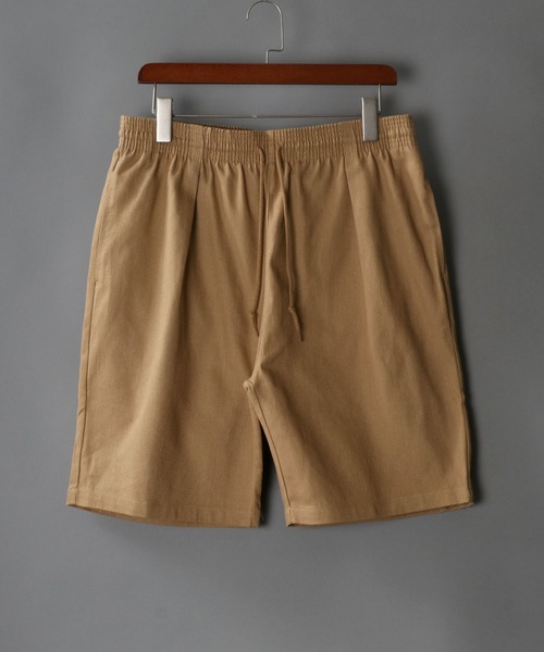 「SITRY」 「HALHAM」ハーフパンツ L オリーブ メンズ_画像9