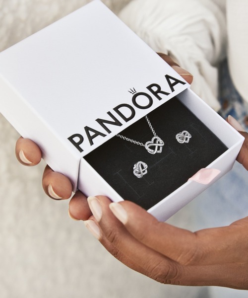 「Pandora」 ピアス（両耳用） FREE シルバー レディース_画像8