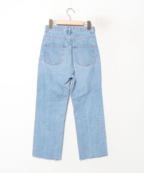 「CITY」 デニムパンツ 0 ブルー レディース_画像2