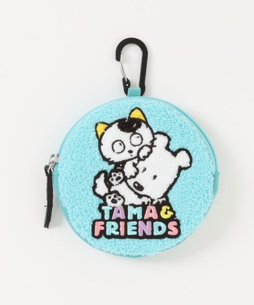 ポーチ タマ＆フレンズ サークルさがらポーチ レディース メンズ