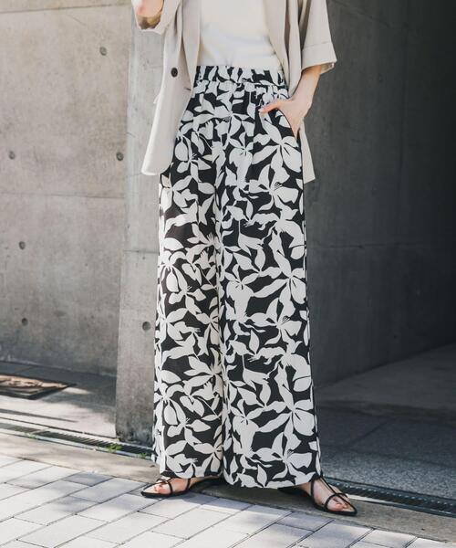 「SENSE OF PLACE by URBAN RESEARCH」 スラックス MEDIUM ブルー系その他 レディース_画像2