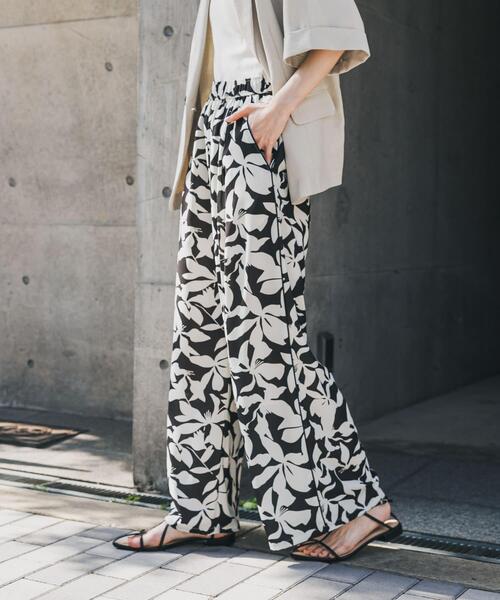 「SENSE OF PLACE by URBAN RESEARCH」 スラックス MEDIUM ブルー系その他 レディース_画像3