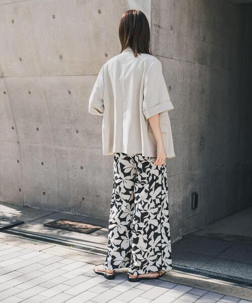 「SENSE OF PLACE by URBAN RESEARCH」 スラックス MEDIUM ブルー系その他 レディース_画像5