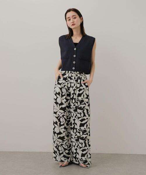 「SENSE OF PLACE by URBAN RESEARCH」 スラックス MEDIUM ブルー系その他 レディース_画像6