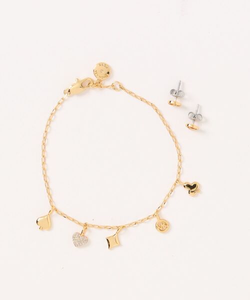 MICHAEL KORS（マイケルコース） ピアス VEGAS チャーム ブレスレット