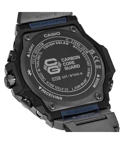 腕時計 G-STEEL(Gスチール) / SLEEK STYLE / GST-B1000BD-2AJF メンズの画像