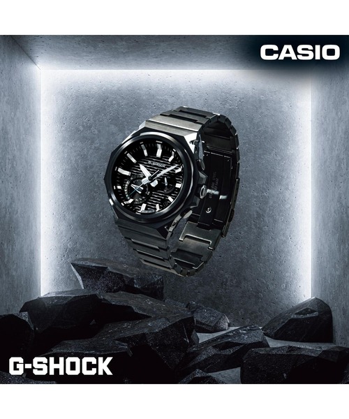 腕時計 G-STEEL(Gスチール) / SLEEK STYLE / GST-B1000BD-2AJF メンズの画像