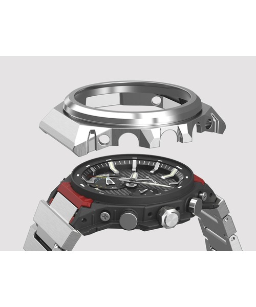 腕時計 G-STEEL(Gスチール) / SLEEK STYLE / GST-B1000BD-2AJF メンズの画像