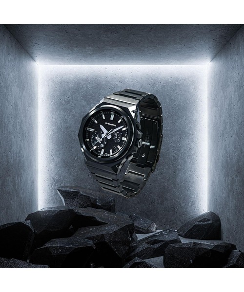 腕時計 G-STEEL(Gスチール) / SLEEK STYLE / GST-B1000BD-2AJF メンズの画像