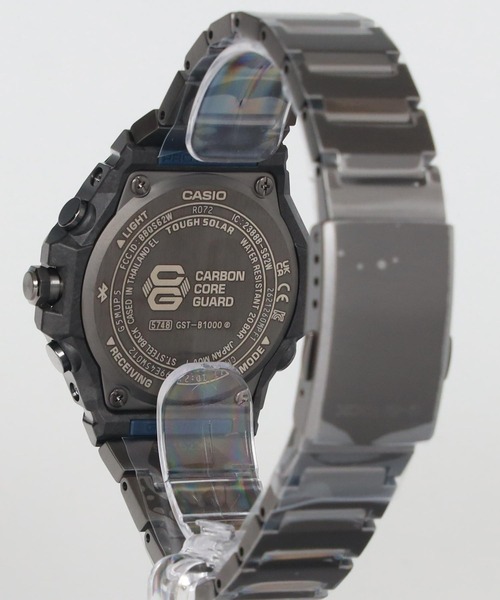 腕時計 G-STEEL(Gスチール) / SLEEK STYLE / GST-B1000BD-2AJF メンズの画像