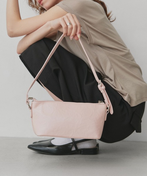 ad thie（アドティエ） ショルダーバッグ バッグ パステルカラー 2way