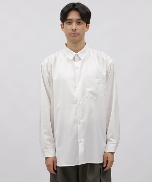 「LAKOLE」 長袖シャツ LARGE ホワイト メンズ_画像6