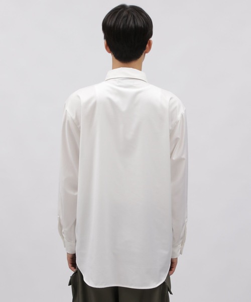 「LAKOLE」 長袖シャツ LARGE ホワイト メンズ_画像8