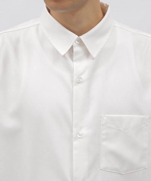 「LAKOLE」 長袖シャツ LARGE ホワイト メンズ_画像9