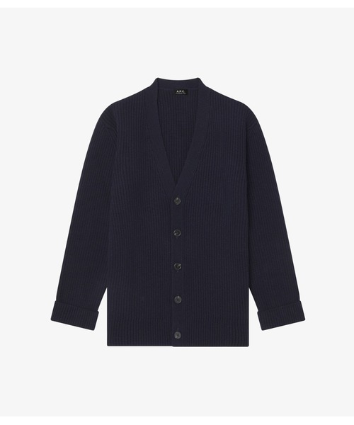 A.P.C.（アーペーセー） カーディガン CARDIGAN AXEL メンズ