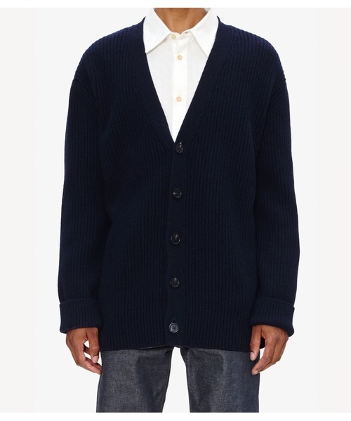 A.P.C.（アーペーセー） カーディガン CARDIGAN AXEL メンズ