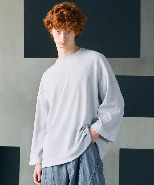 MAISON SPECIAL（メゾンスペシャル） tシャツ 「UNISEX」Dry Waffle