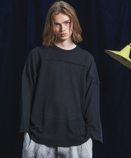 MAISON SPECIAL（メゾンスペシャル） tシャツ 「UNISEX」Dry Waffle