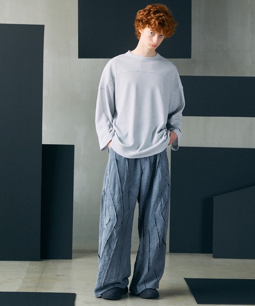MAISON SPECIAL（メゾンスペシャル） tシャツ 「UNISEX」Dry Waffle