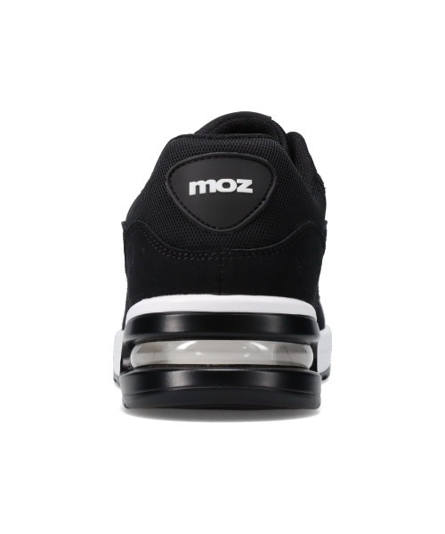 「moz」 ローカットスニーカー 23.5cm ブラック レディース_画像7