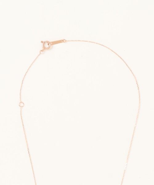 「con affetto(original)」 ネックレス ONE SIZE ホワイトゴールド レディース_画像5