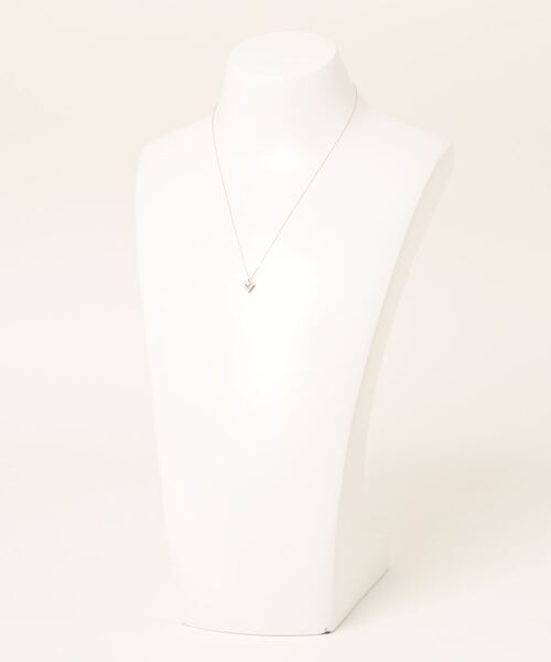「con affetto(original)」 ネックレス ONE SIZE ホワイトゴールド レディース_画像6