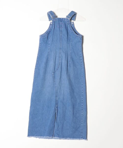 R.H. Vintage デニムワンピース ノースリーブ R.H.VINTAGE 「R.H. Vintage」 ノースリーブワンピース X-SMALL ブルー
