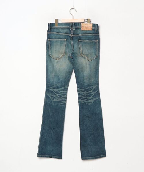 パンツ 5351 pour les Hommes bootscut denim 5351 POUR LES HOMMES ブーツカットデニムパンツ 2 ブルー メンズ